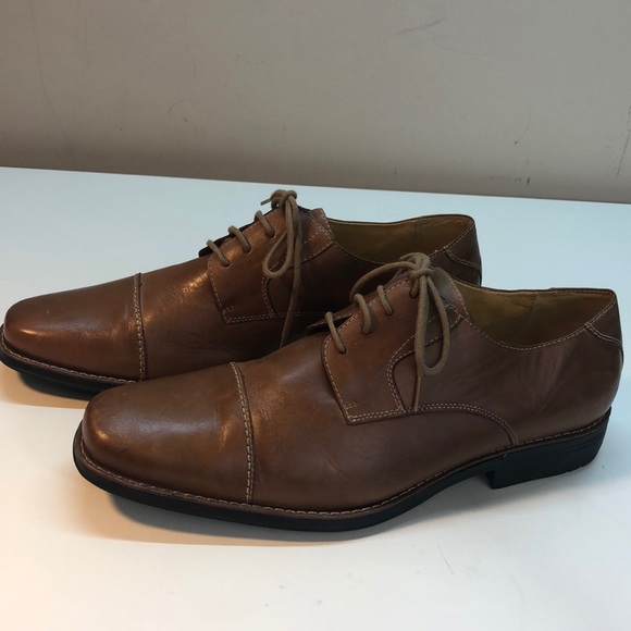 Sandro Moscoloni Brown Leather Derby Size 15 - Picture 4 of 10